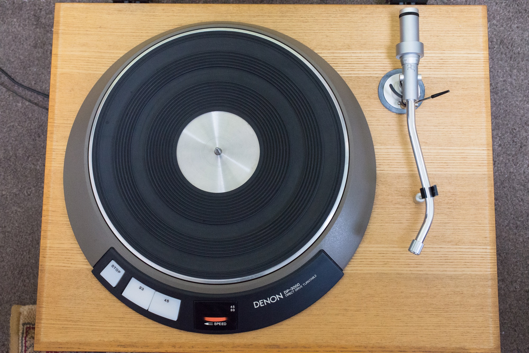 DENON DP-3700F | MacBSの日常生活的日記