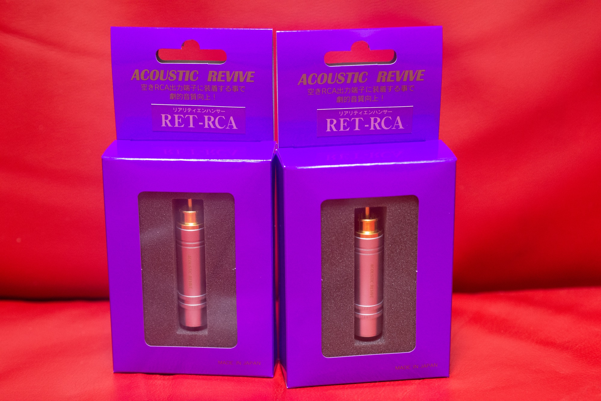 ACOUSTIC REVIVE リアリティエンハンサー レビュー RET-RCA編 | MacBS