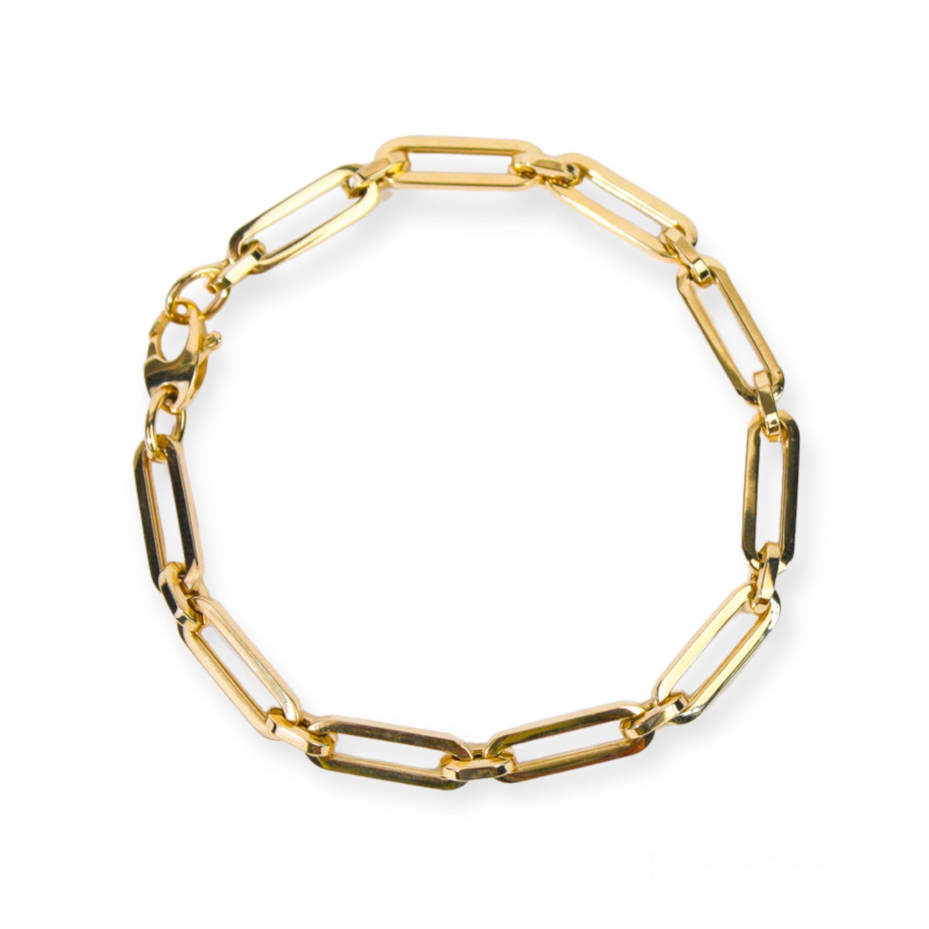 Plateau Golden Chain Bracelet – Sarah Martinez
