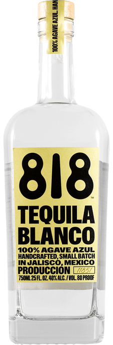818 Tequila Blanco 375ml - Buy online at SaratogaWine.com