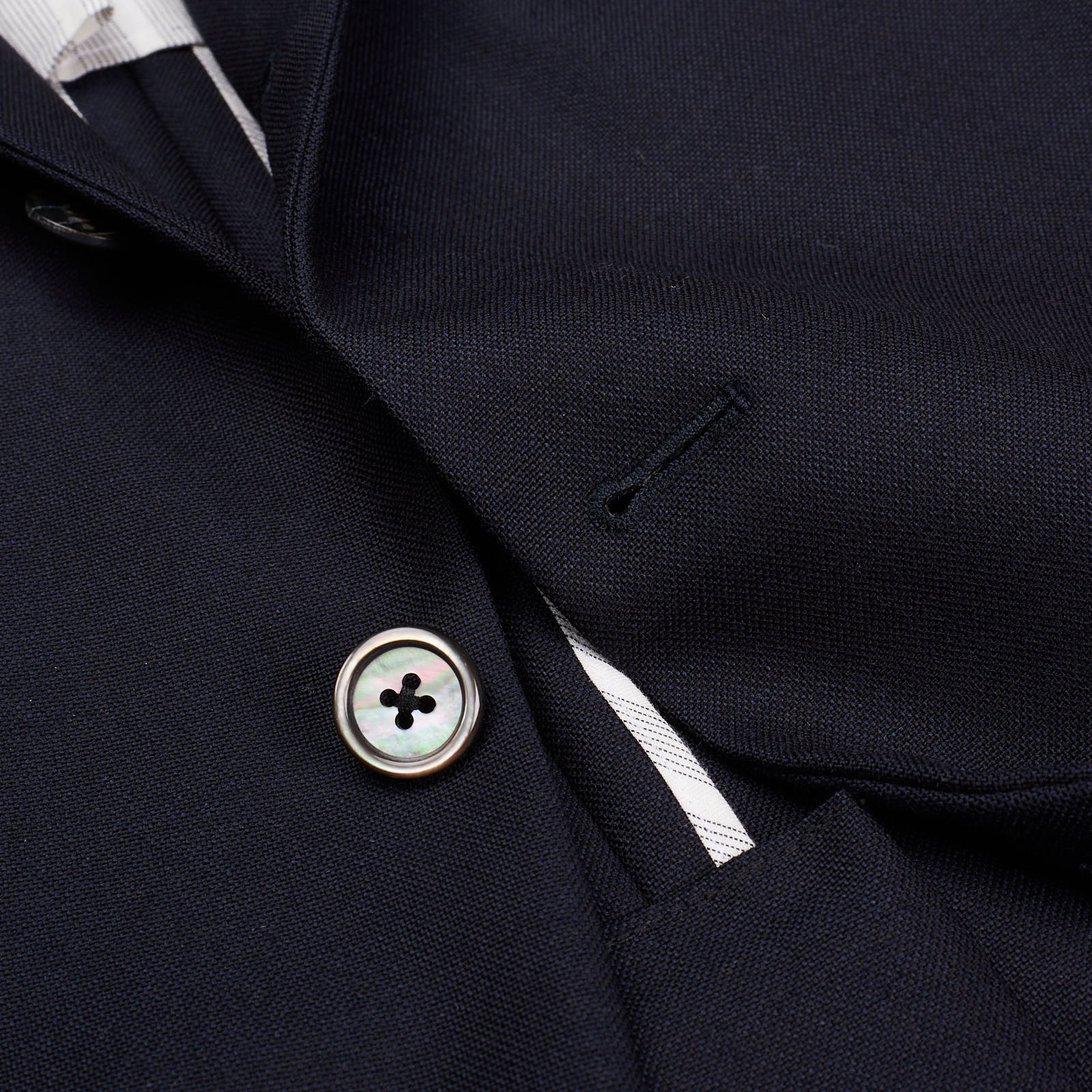 Brooks Brothers BLACK FLEECE by Thom Browne Navy Blazer Jacket US 40 3