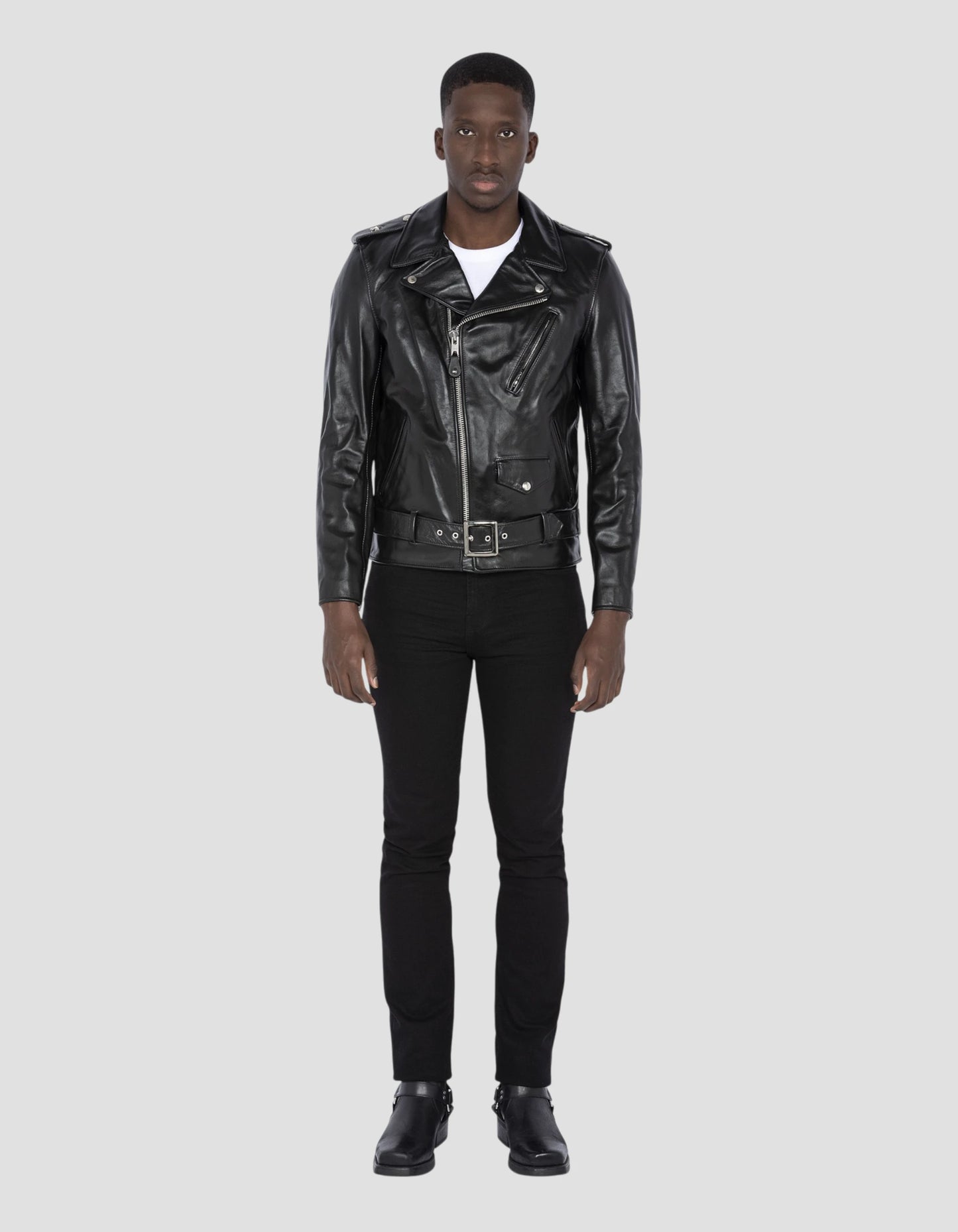 Mythical black perfecto® jacket, horse leather - 613sh | Schott NYC®