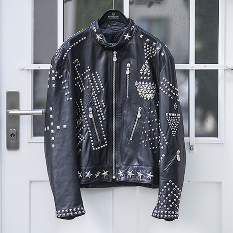 Katherine Hamnett Clean Up or Die Leather Jacket, 1989 | Schlicht