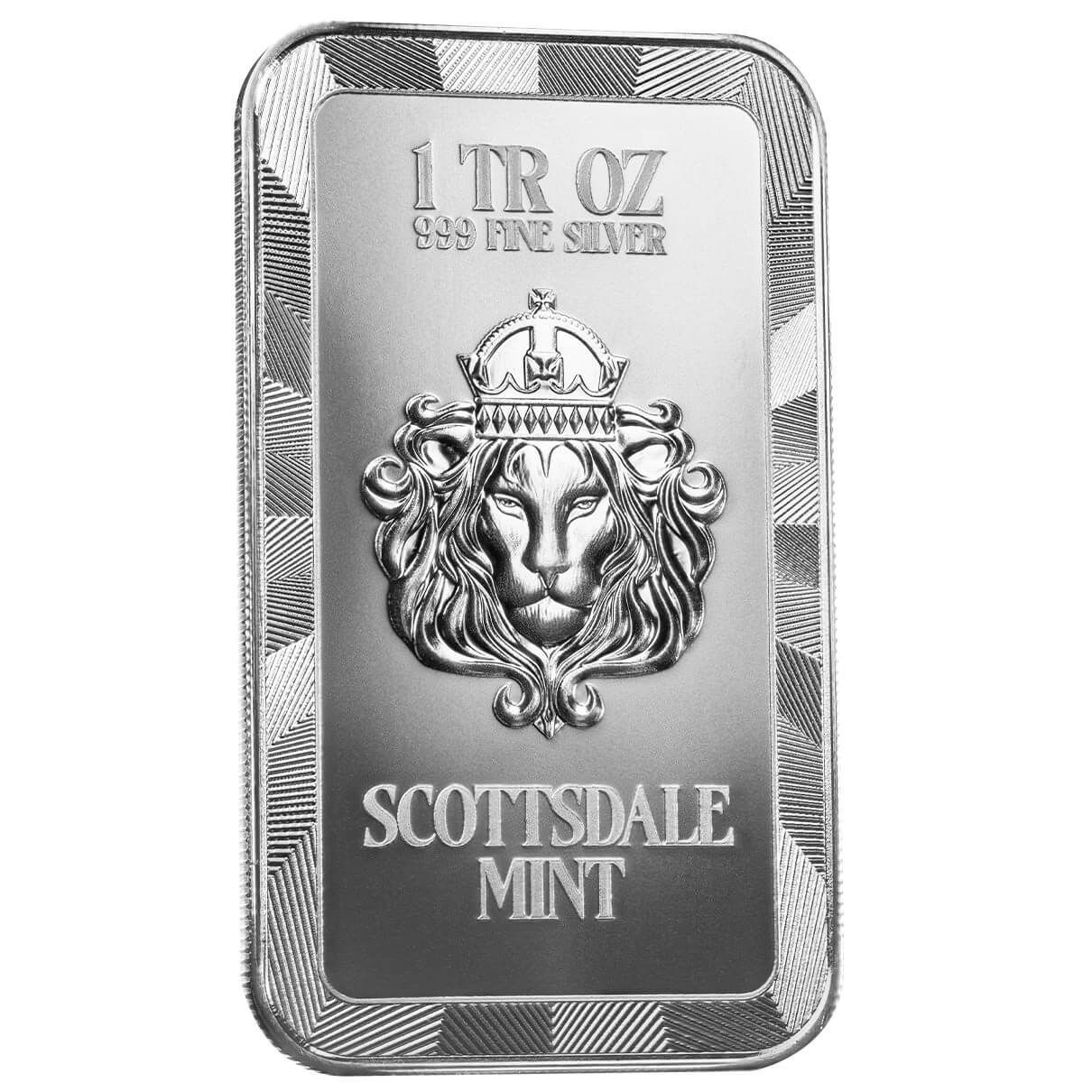 Scottsdale Raising the Flag 1 Troy oz .999 Silver Color Bar