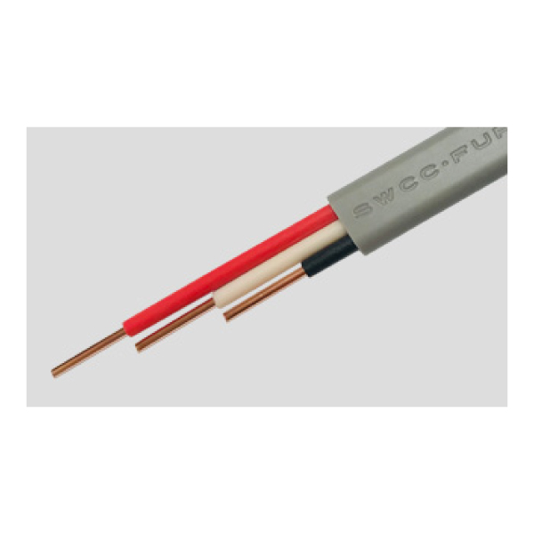 VVF 3C X 2.0mm 200V(黒・赤・緑) 100m巻: 電線・ケーブル - 蛙屋