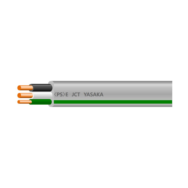 VVF 2C X 2.0mm + 1.6mmアースイン 100m巻: 電線・ケーブル - 蛙屋