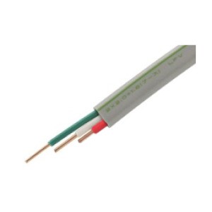VVF 3C X 2.0mm Gライン(赤・白・緑) 100m巻: 電線・ケーブル - 蛙屋
