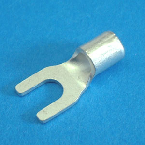 F1.25-V3.5 角先開形端子 100個入り: 電線・ケーブル接続処理材 - 蛙屋