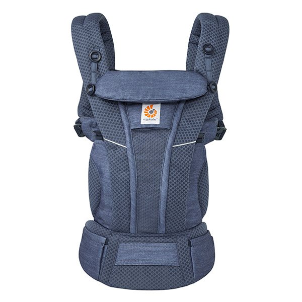 ErgoBabyCarrier オムニ ブリーズ SG ヘザードデニムブルー【OMNI Breeze】