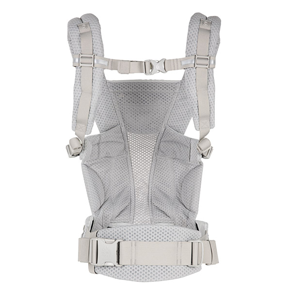 ErgoBabyCarrier オムニ ブリーズ パールグレー 専用カバー付き3点