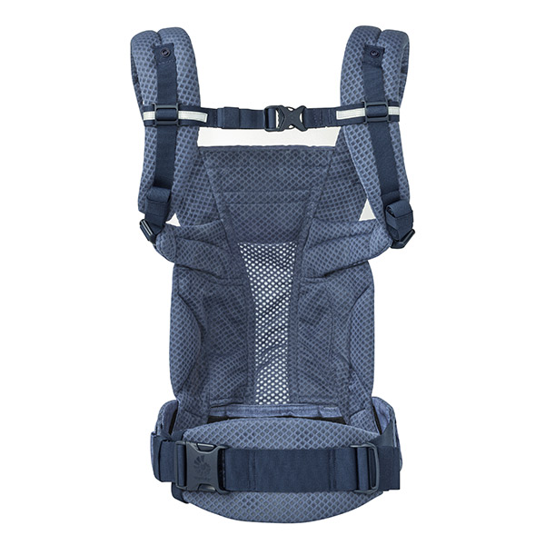 ErgoBabyCarrier オムニ ブリーズ SG ヘザードデニムブルー【OMNI Breeze】