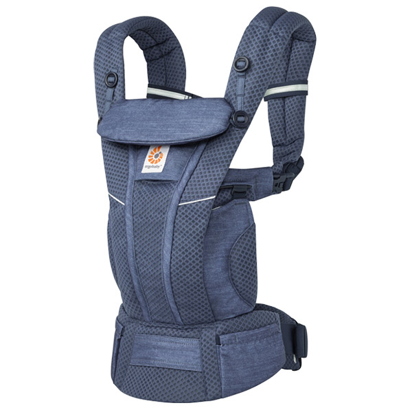 ErgoBabyCarrier オムニ ブリーズ SG ヘザードデニムブルー【OMNI Breeze】