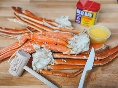 Medium Male Steamed Crabs | Seaside Seafood