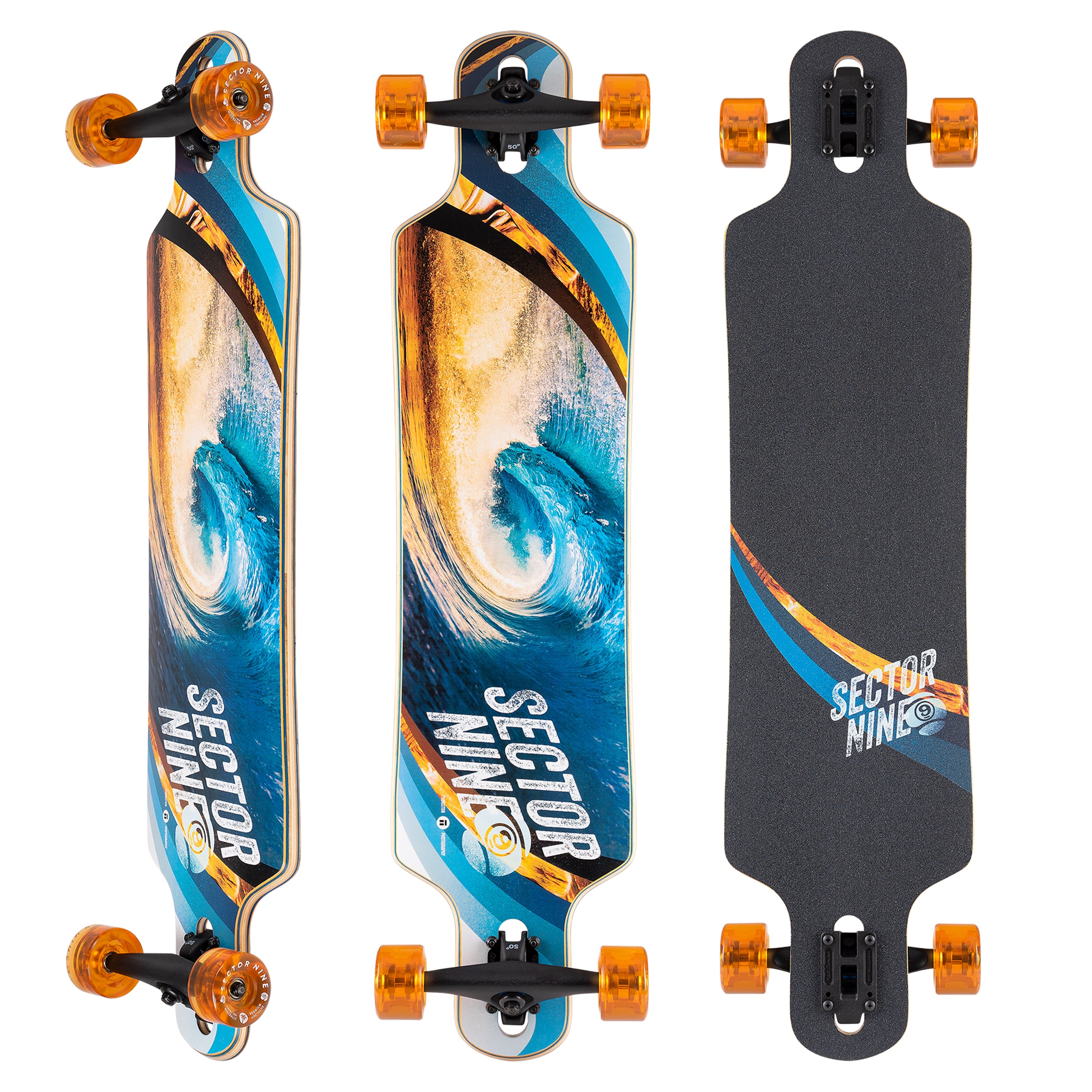 SECTOR 9 MERIDIAN SWIRL | FREE RIDE Riding Style