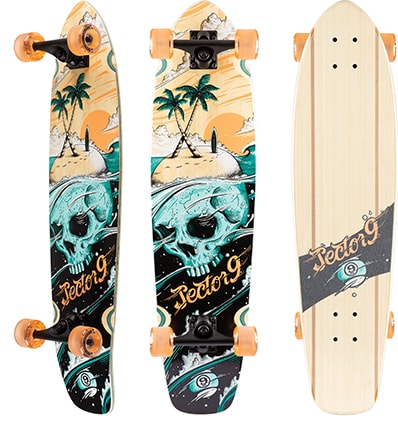 SECTOR 9 RAT JAMMER | CRUISER Riding Style