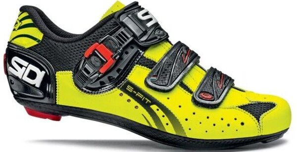 Sidi Genius Fit - Yellow Fluo - Portland Bike Shop | River City