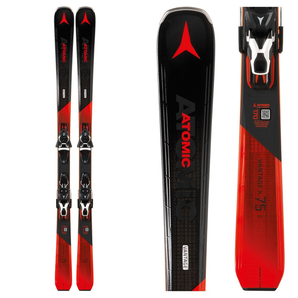 Atomic VANTAGE X 75 C + LITHIUM 10 - Geoff's Bike & Ski Iowa City, IA