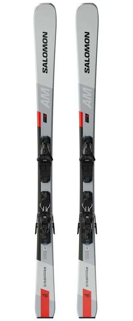 Salomon S/Max 80 Gray Ski W/ Salomon M10 Binding - Extreme Ski