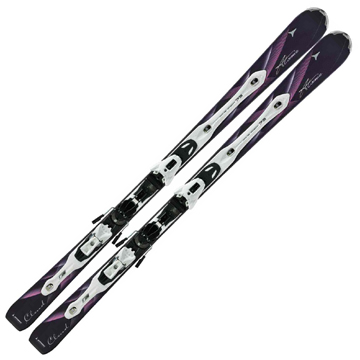Atomic Cloud D2 73 w/XTL 9 Lady - Competitive Edge Ski & Bike