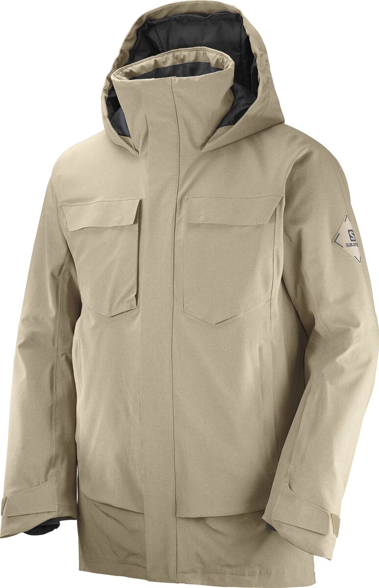 Salomon Men's Stance Cargo Jacket - Alter Ego Sports | Winnipeg