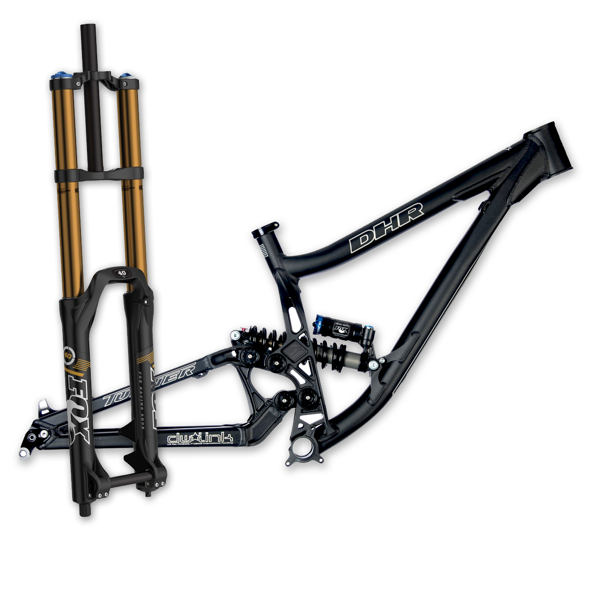 Turner Bikes DHR Frame w/Fox 40 RC2 Combo - Go-Ride Bicycle Shop