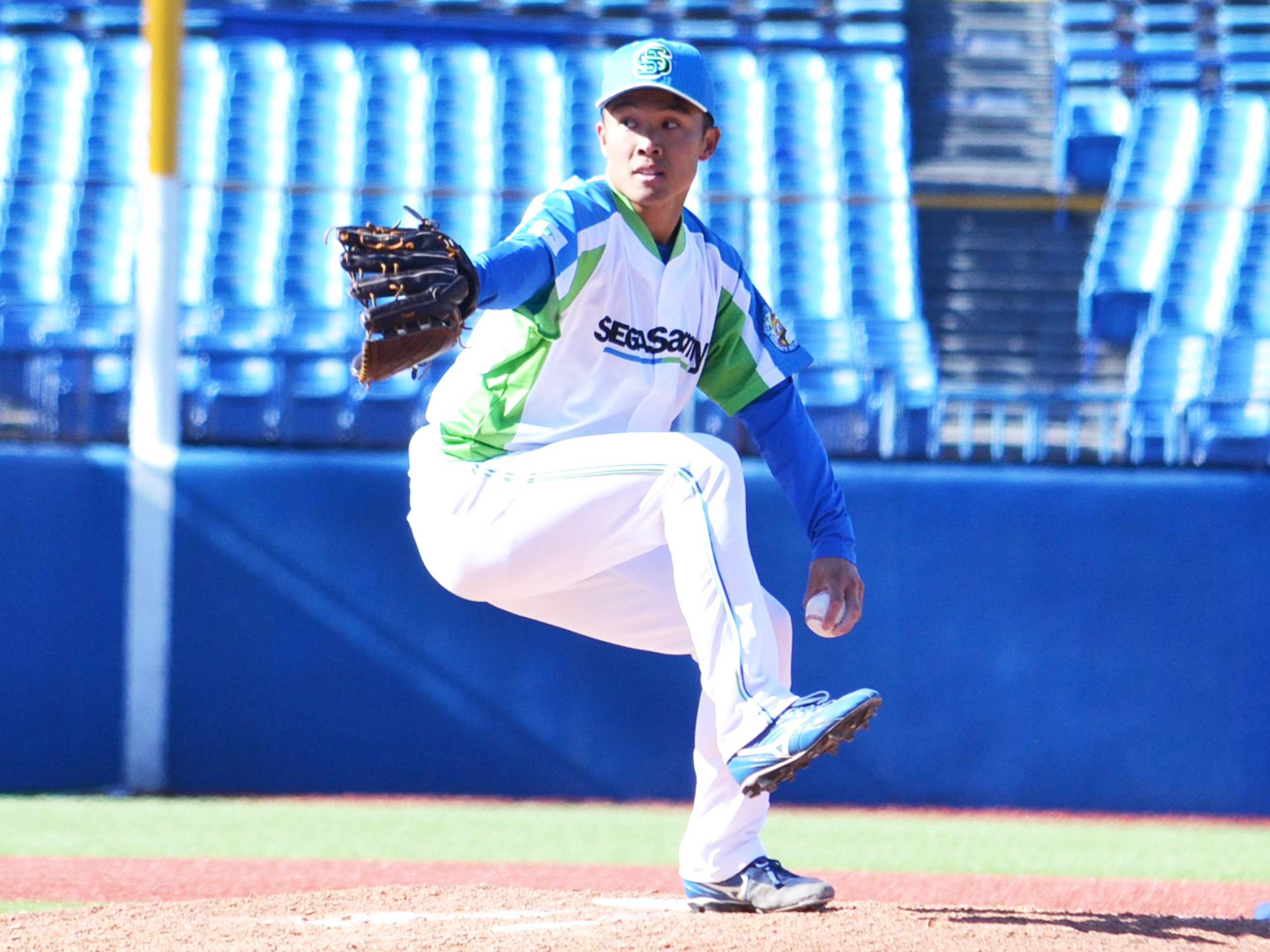 2024年セガサミー野球部／ルーキー紹介①武冨陸投手 中継ぎの
