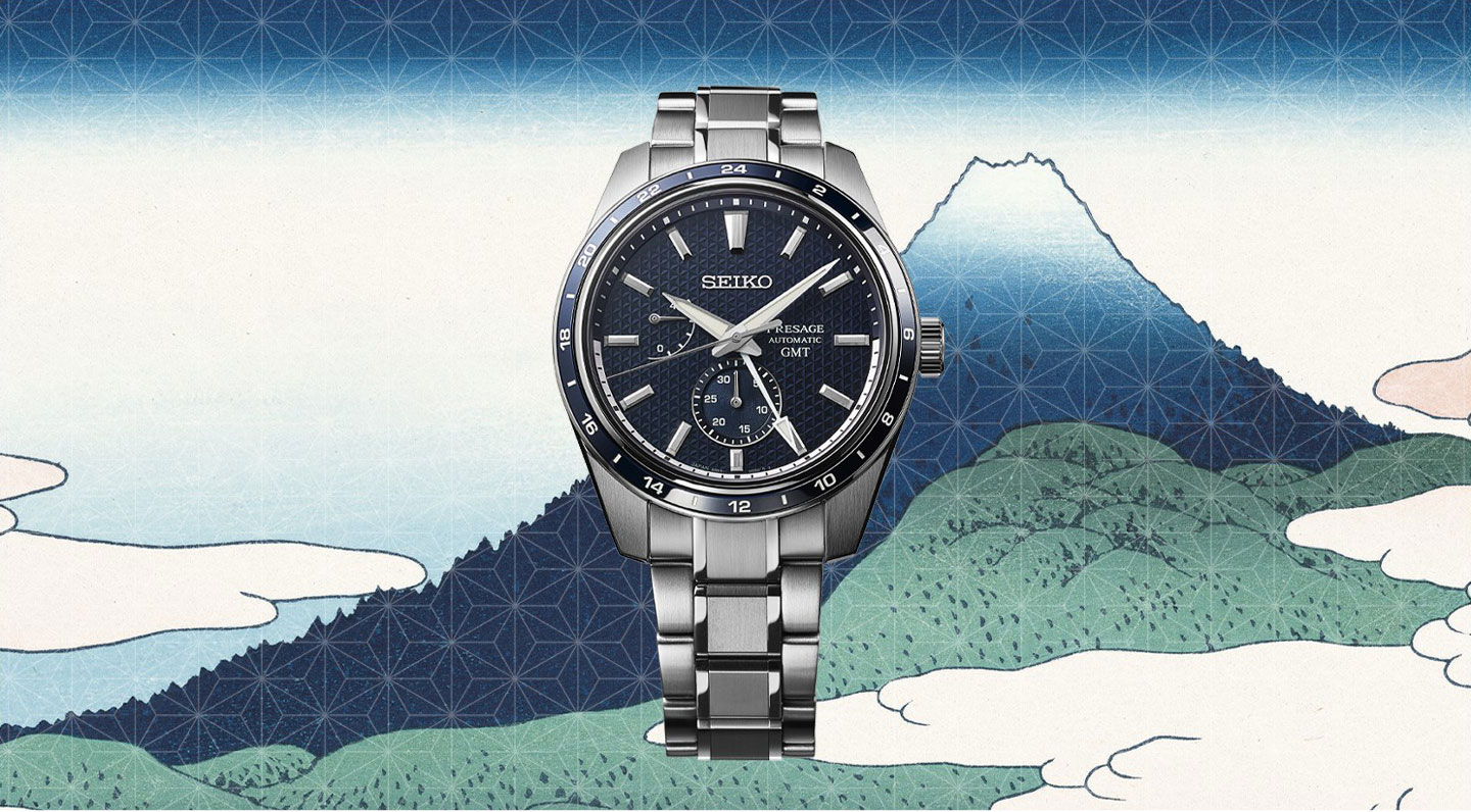 Seiko Presage Sharp Edged Series GMT Limited Edition | セイコー