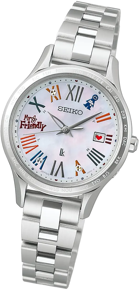 セイコー ルキア 30周年記念 MR.FRIENDLY コラボレーション限定モデル