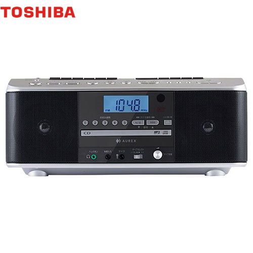 東芝 CDラジオカセットレコーダー オーディオ TY-CDW991-S | 生活家電