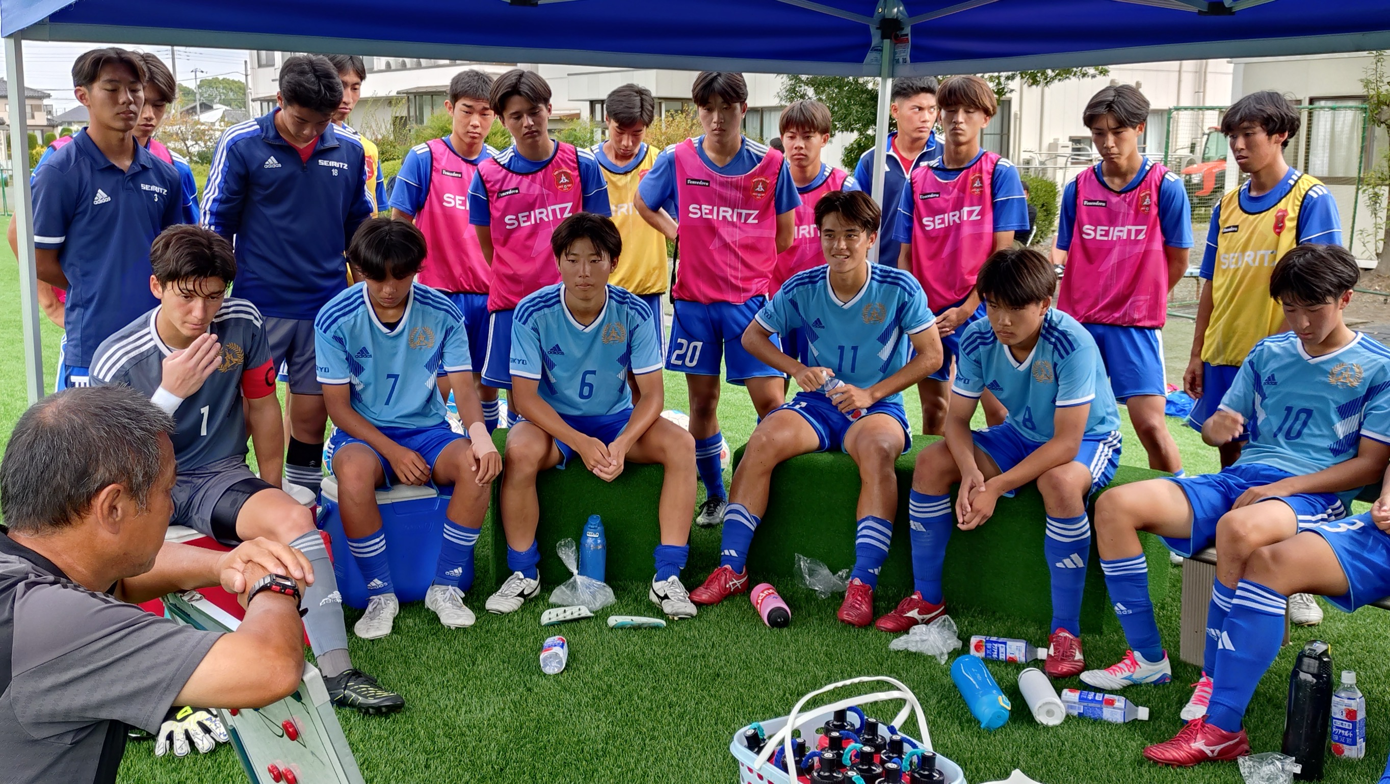 男子サッカー部 T1リーグ第15節｜学園ブログ｜成立学園中学・高等学校