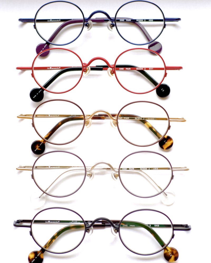 新ブランド l.a. Eyeworks（エルエーアイワークス） – 神戸元町の眼鏡
