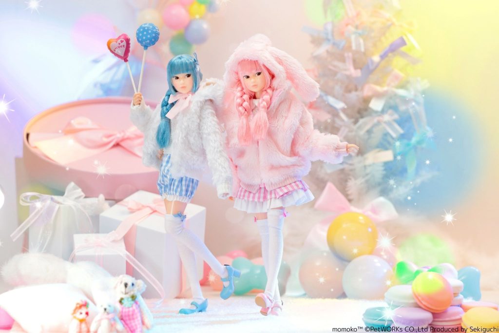 モモコドール】 momoko DOLL ベビチッチアイドル Pink/Blue
