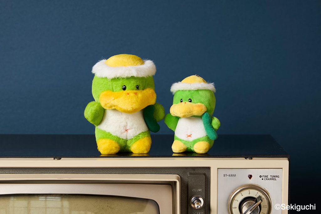 セキグチ】カッパのキューキュー | ぬいぐるみのセキグチ
