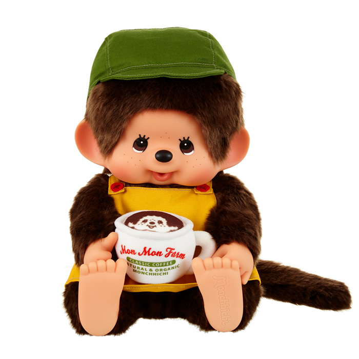 モンチッチ]Mon Mon Farm コーヒーモンチッチ | ぬいぐるみのセキグチ