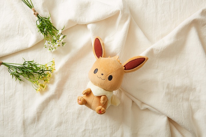 モンポケ イーブイ 洗えるぬいぐるみ | ぬいぐるみのセキグチ