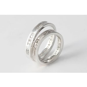 TIFFANY&Co[ティファニー] 1837 ナロー ペアーリング 並行輸入品