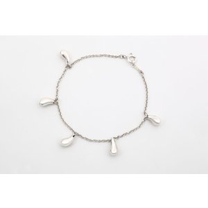 TIFFANY&Co[ティファニー] ファイブティアドロップ ブレスレット 並行