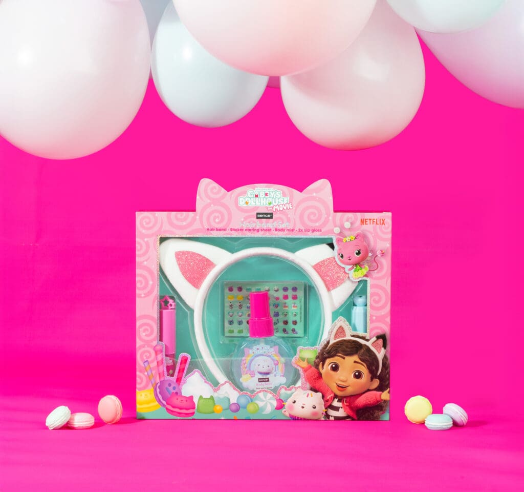 Sence Gabby's Dollhouse Cosmetic set