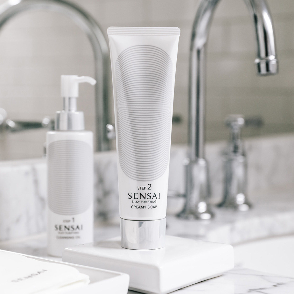 Creamy Soap | SKINCARE | Cleansers | SENSAI