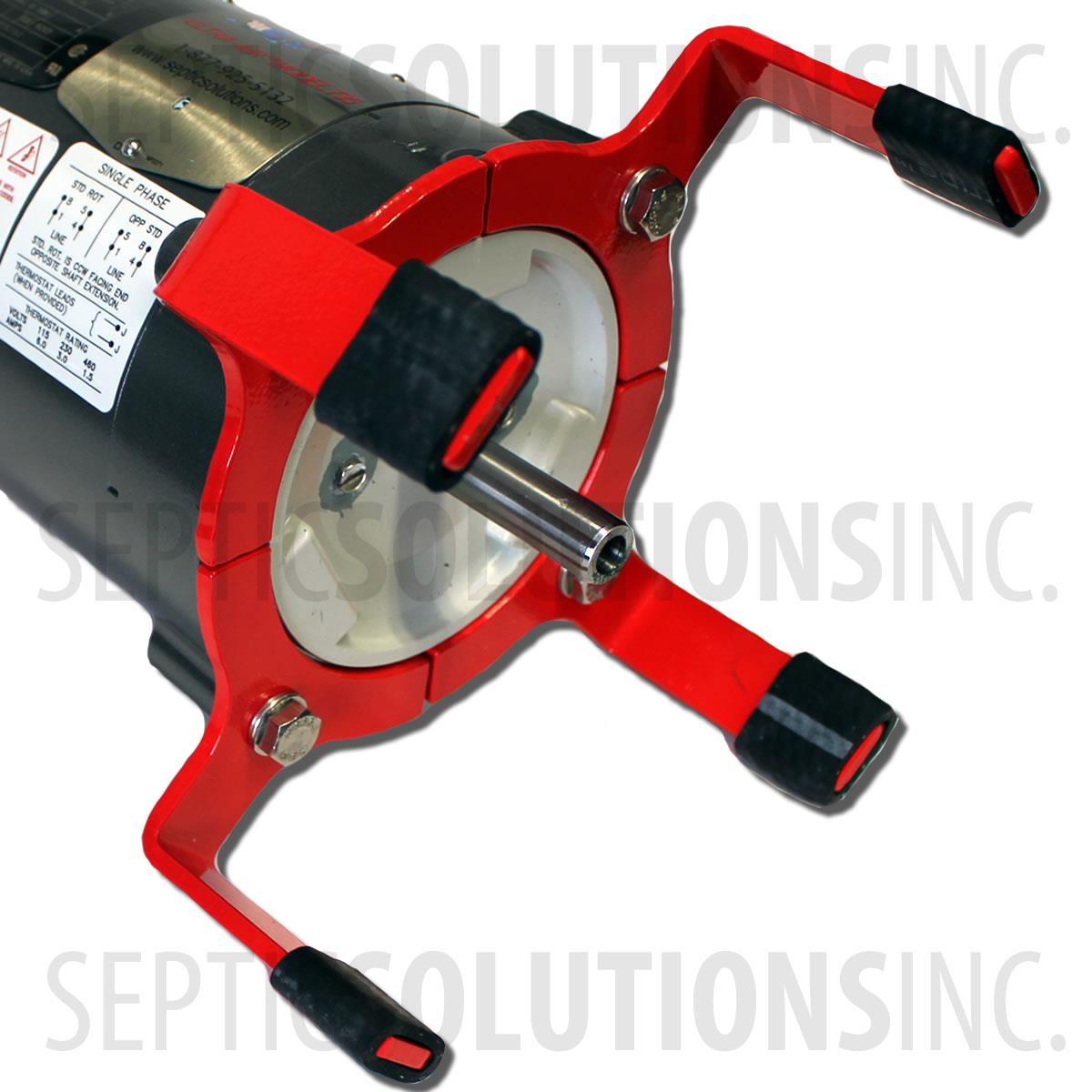 Ultra-Air Model 735 RED Septic Aerator - Jet Aerator Replacement