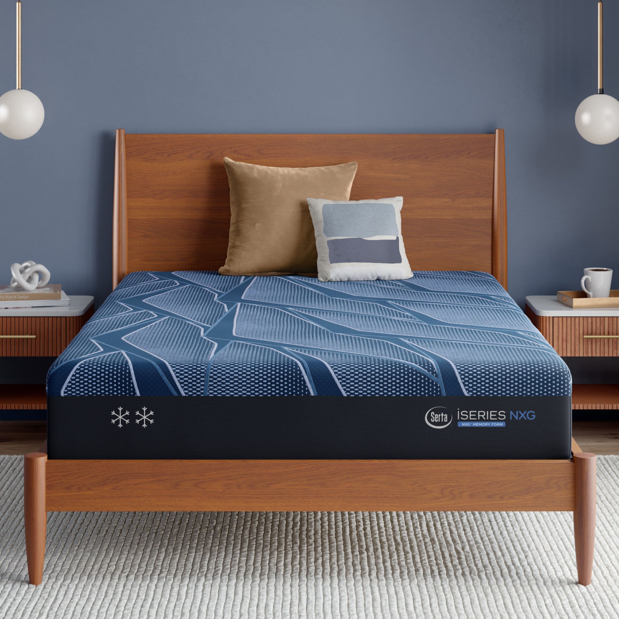 Serta® iSeries® NXG™ Mattress - 2500 Plush Foam