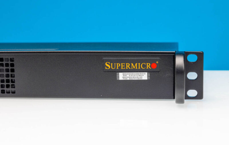 Supermicro SYS-110A-16C-RN10SP 1U 25GbE Intel Snow Ridge Server Review
