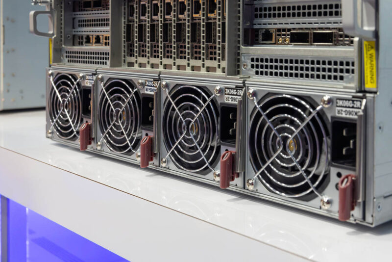 Supermicro SYS-821GE-TNHR 8x NVIDIA H200 GPU Air Cooled AI Server