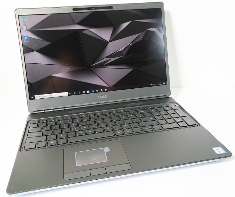 Dell Precision 7550 Review Mobile Xeon and Quadro Workstation