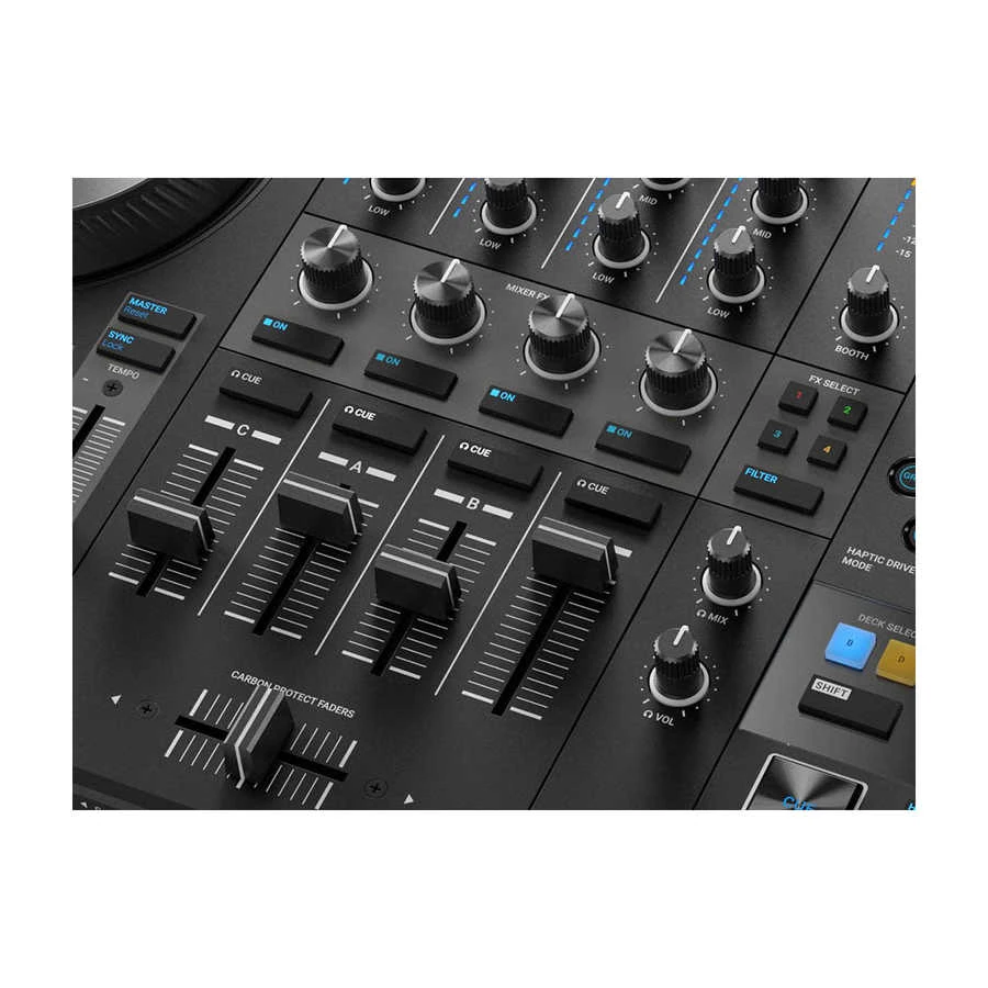 Native Instruments Traktor Kontrol S4 MK3 4 Kanal Midi Controller