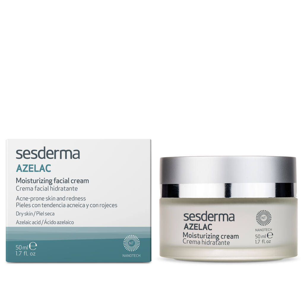 AZELAC Moisturizing Cream 1.7 fl. Oz | SESDERMA