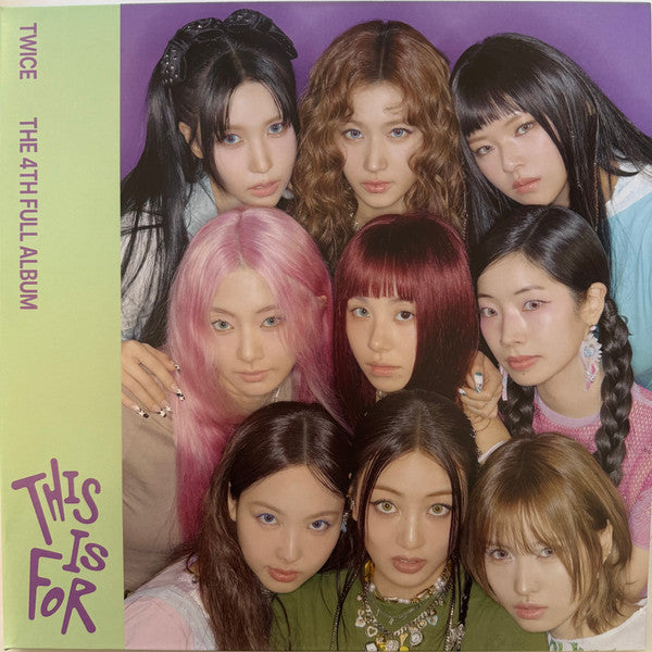 Twice - This Is For - New LP Record 2025 Republic JYP Imperial
