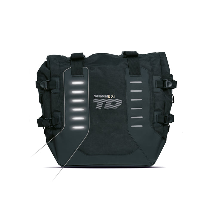 SHAD TR40 Terra Adventure Saddlebags - 32L Waterproof Soft Luggage
