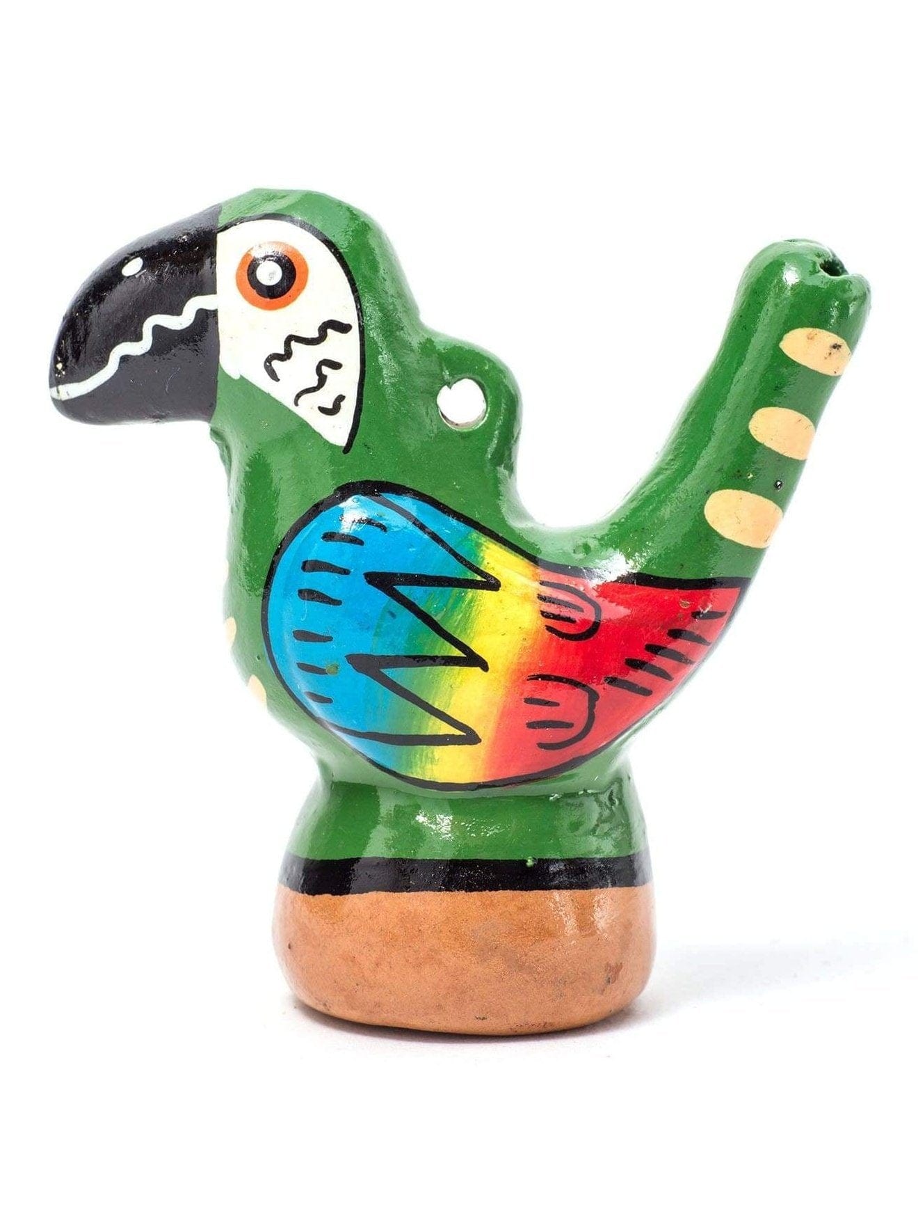 Toucan Mini Chirping Water Whistle | mmw15-blue | Shamans Market