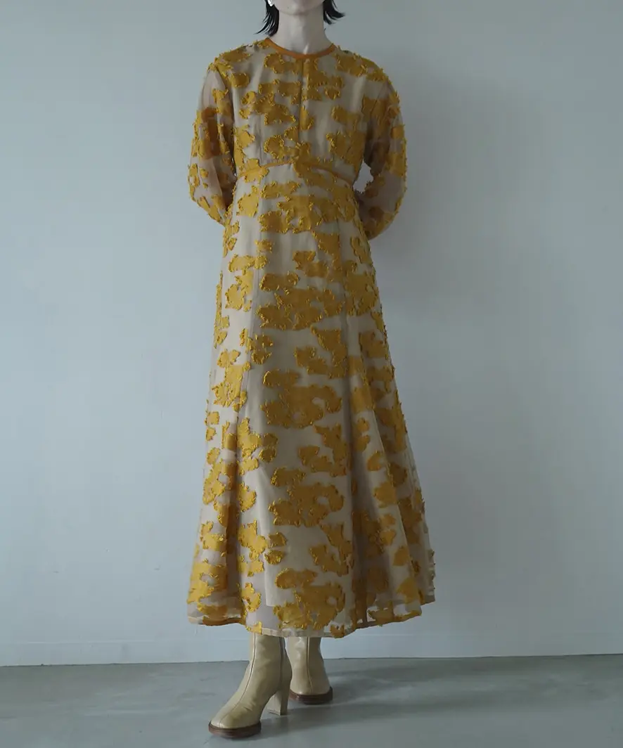 Sサイズ】UND WILLOW PAINT DRESS Ameri VINTAGE（アメリヴィンテージ